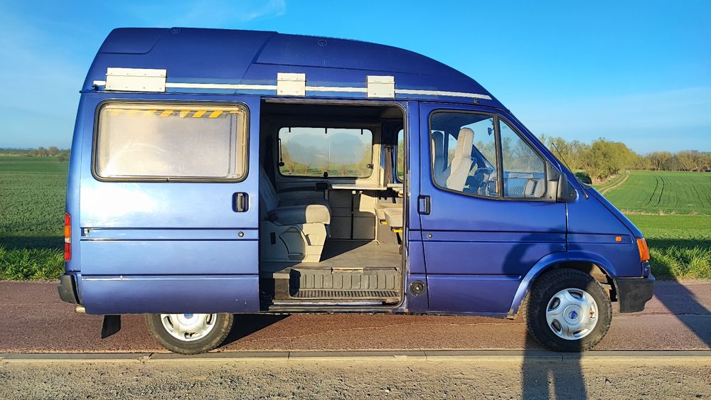 Sprzedam Ford Naget Westfalia kamper.