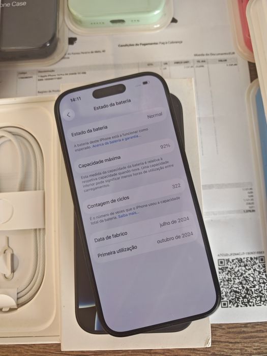 iPhone 16 Pro 6.3" 256GB Black Titanium with Warranty, Trade-In Accepted64730304292353121