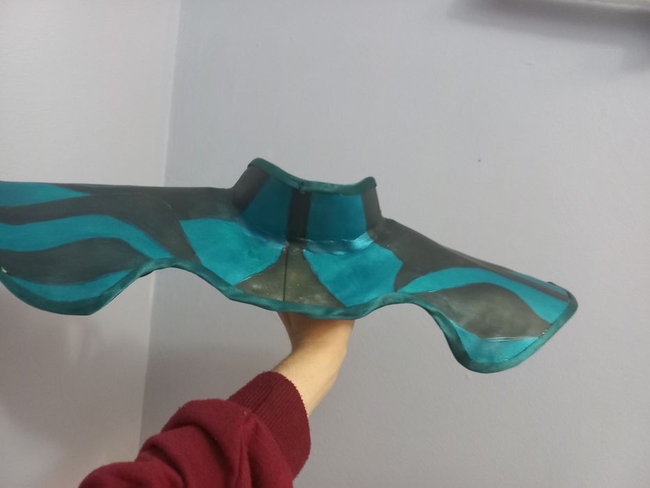 Косплей роба матери волн baldur's gate 3