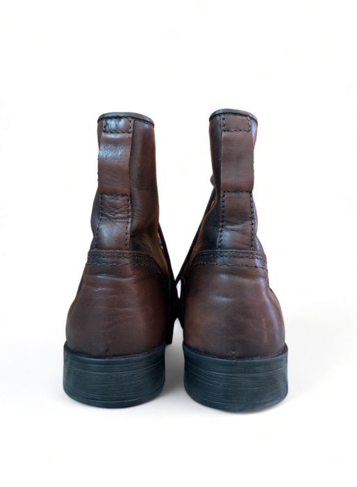 Botas Castanhas Zara Man