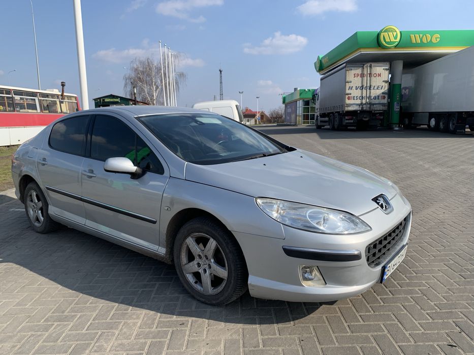 Пежо 407. 2007р.