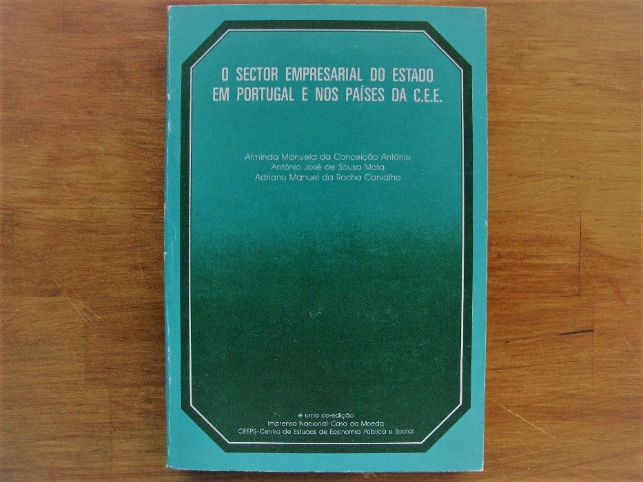 O sector empresarial do Estado em Portugal e nos países da CEE