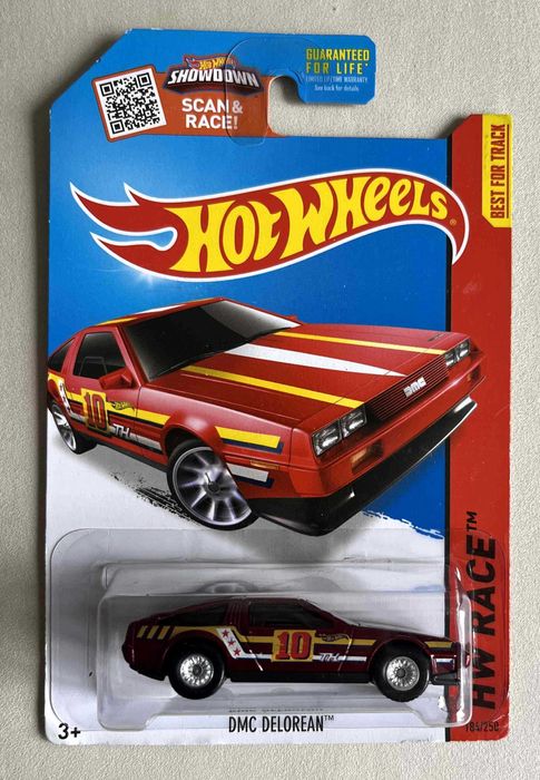 Hot wheels DMC Delorean STH, стх
