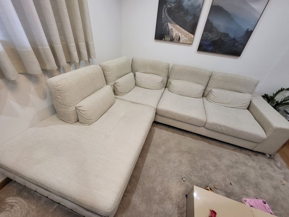 Sofá de canto para sala