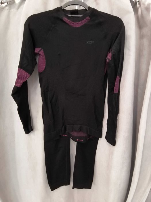 Odzież bielizna termoaktywna damska Decathlon – rozmiary M i S #199