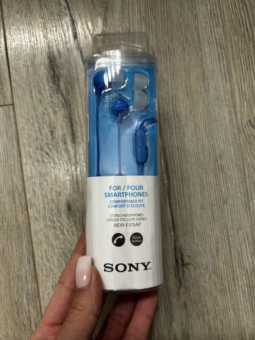 Słuchawki przewodowe Sony MDR-EX15AP