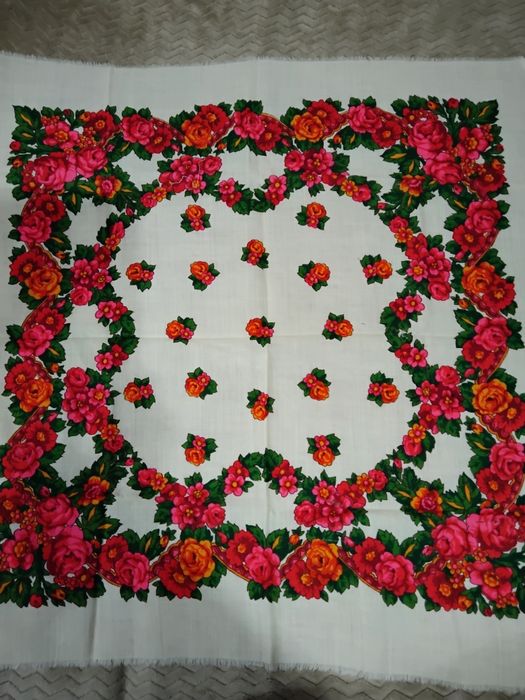 Вінтажні хустки УРСР 70×70, 80×80, 90×90