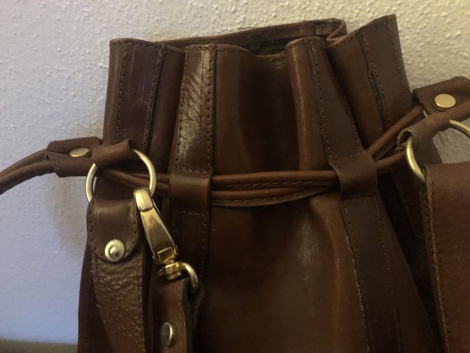 Vendo mala se senhora em pele