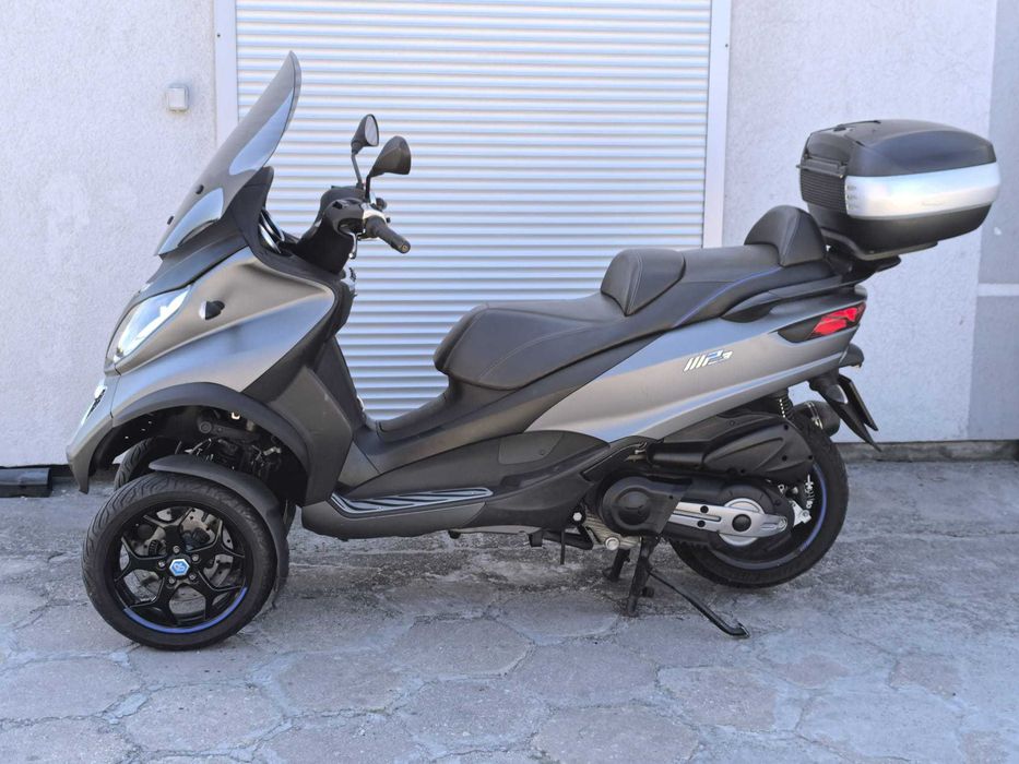 PIAGGIO MP3 500 , 3 kołowiec , bez prawa jazdy , 2017R