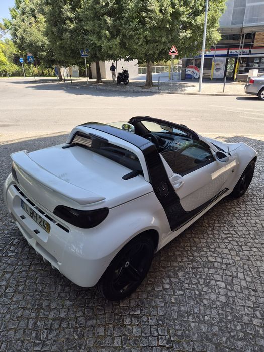 Smart Roadster cabrio ano 2006