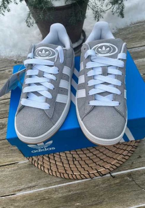 Buty damskieTrampki adidas_Campus_00s_Grey R.42