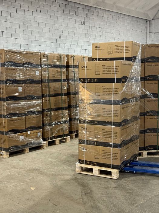 гібридний інвертор Deye SUN-10K-SG01HP3-EU-AM2 12KW,