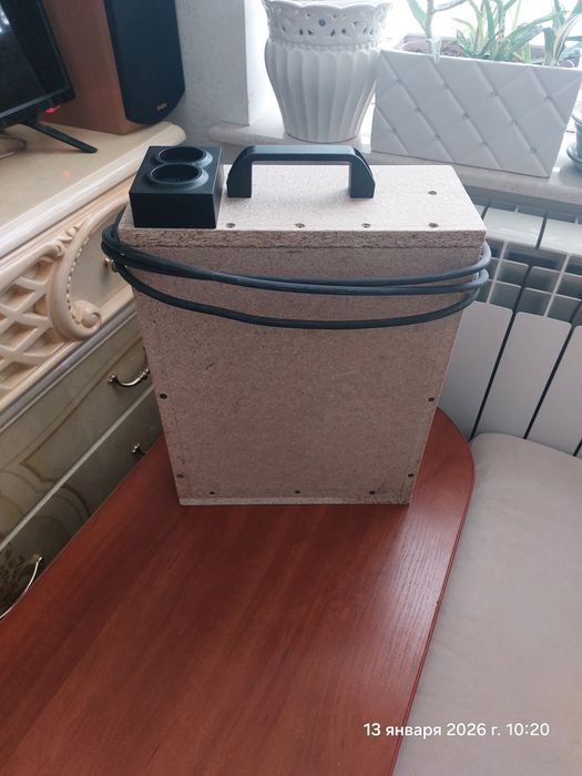 Продам инвертор в сборе с аккумуляторами, работает как Экофло