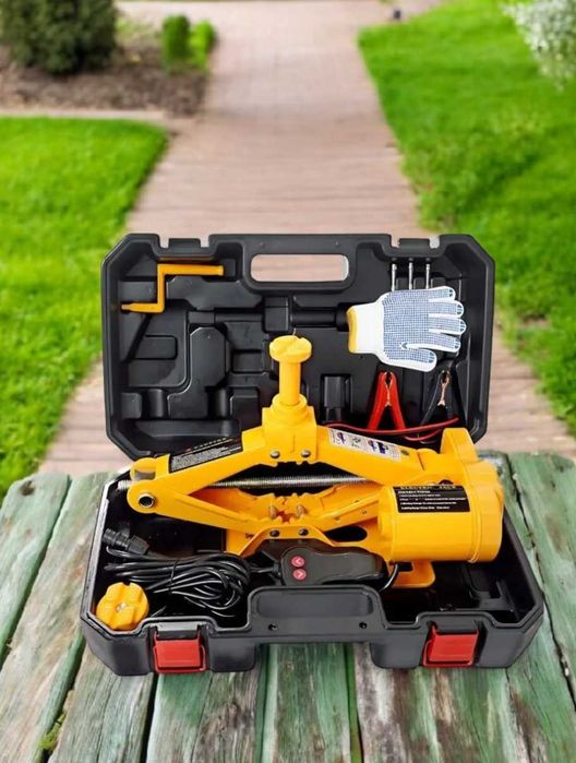 Електричний автомобільний домкрат до 2 тонн домкрат в машину