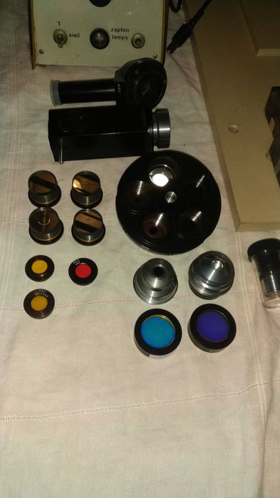 PZO Biolar FL zestaw do fluorescencji kompletny z dodatkami