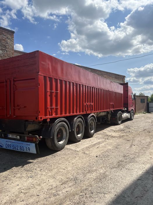 Продам або обміняю комплект Вольво FH12 з напівпричіпом