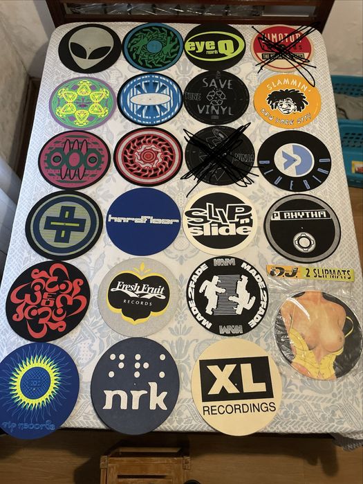 Slip-Mats varios anos 90