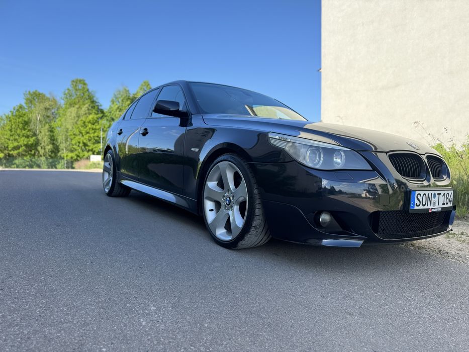 Bmw 525i manual MPakiet