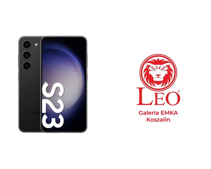 Telefon Samsung Galaxy S23 8/128GB Używany / POLSKA / Czarny