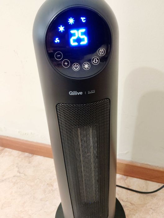 Termoventilador QLive usado