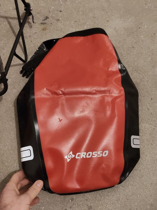 Sakwy rowerowe crosso