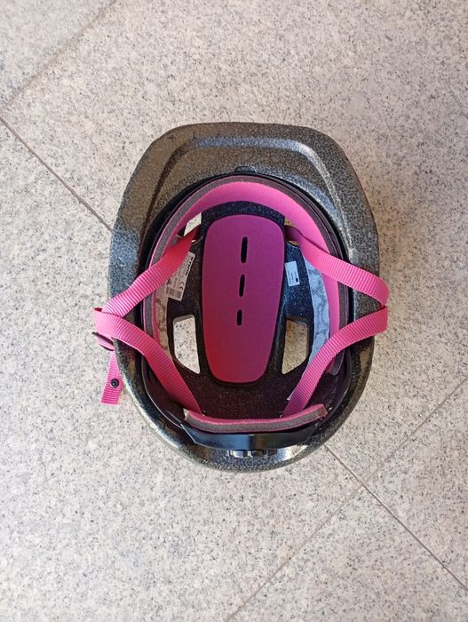 Capacete de Criança B'Twin Rosa
