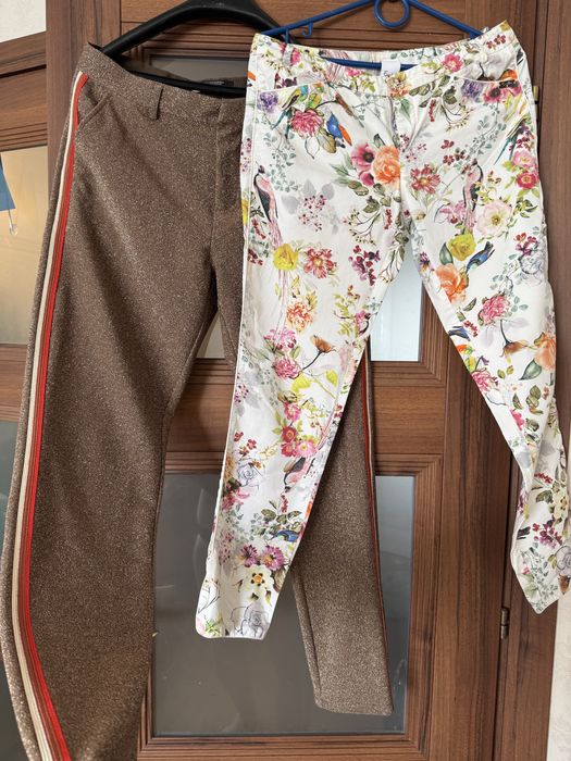 Літні брюки Babylon з квітами, Imperial, в стилі Gucci