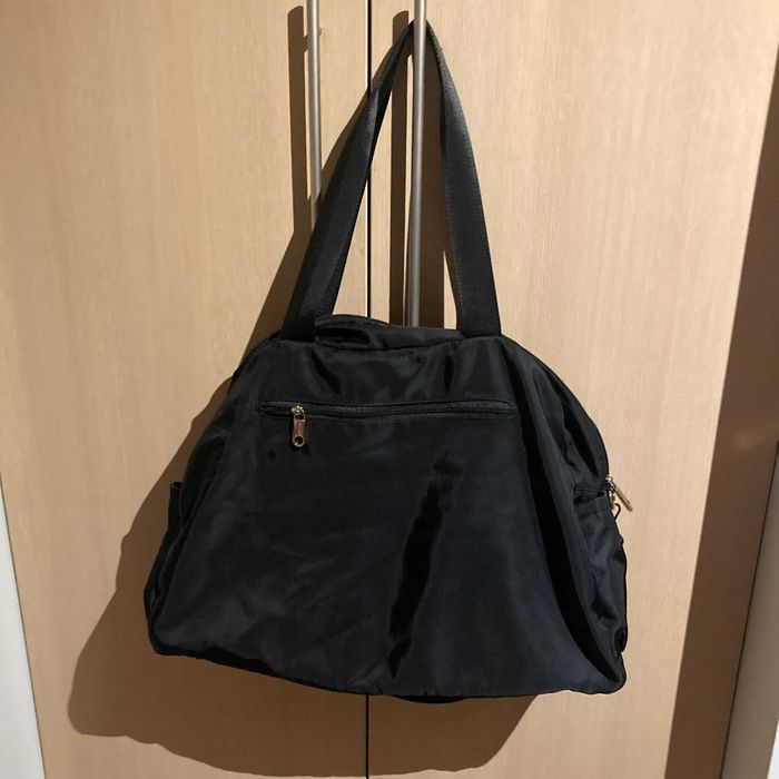 Wittchen - Torba podróżna z nylonu duża, czarna