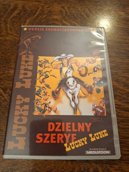 Dzielny szeryf Lucky Luke. DVD. Wersja zremasterowana 16/9.