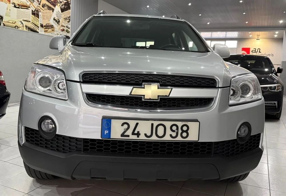 Chevrolet Captiva 2.0 VCDi Seven Extreme 7L