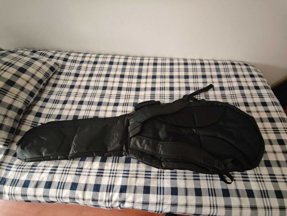 Saco Gig/Rock bag almofadado para baixo - tamanho standard