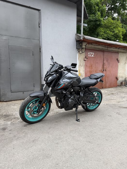 Yamaha MT-07 2023