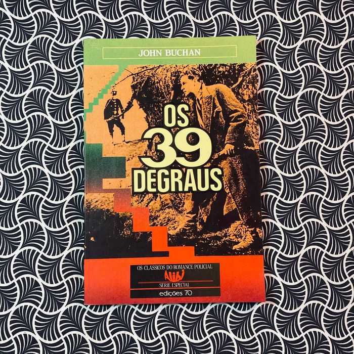 Os 39 Degraus - John Buchan