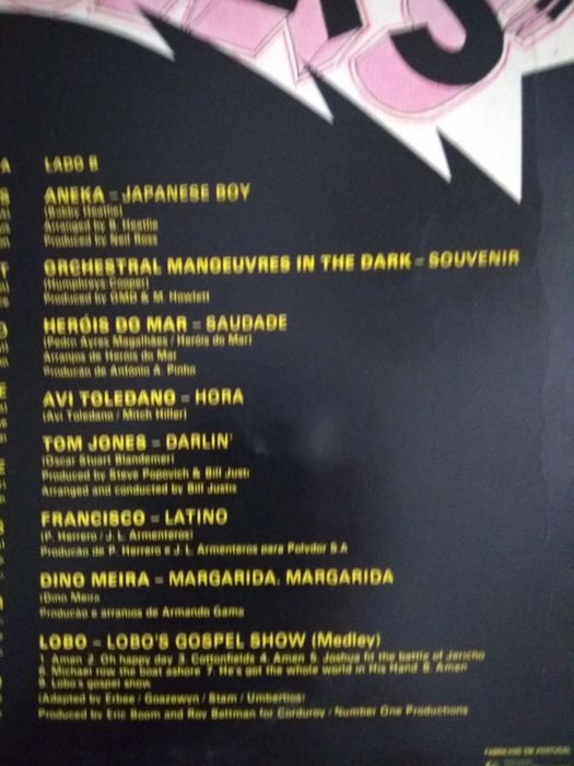 Disco vinil SummerSTARS