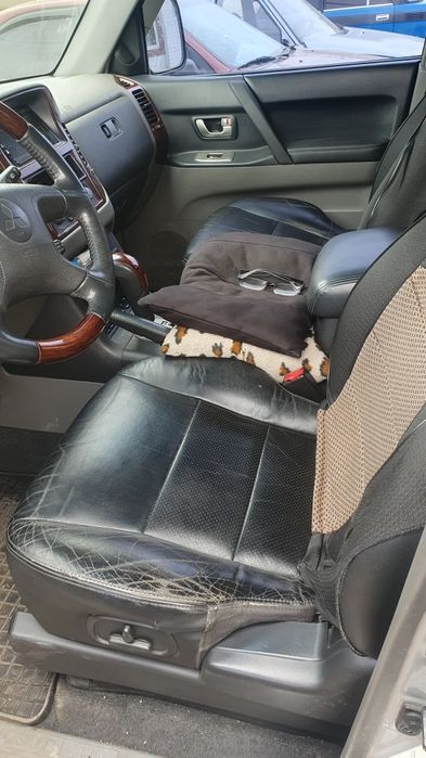 Мицубиси паджеро 3. 3.2 дизель