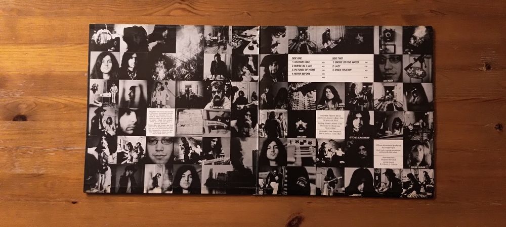 Deep Purple - Machine Head, Winyl