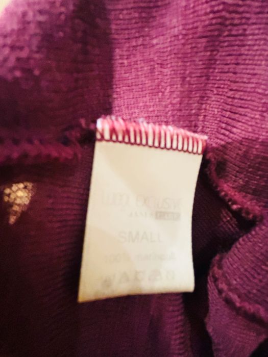 Spodnie, getry W.E 100% Merino roz S