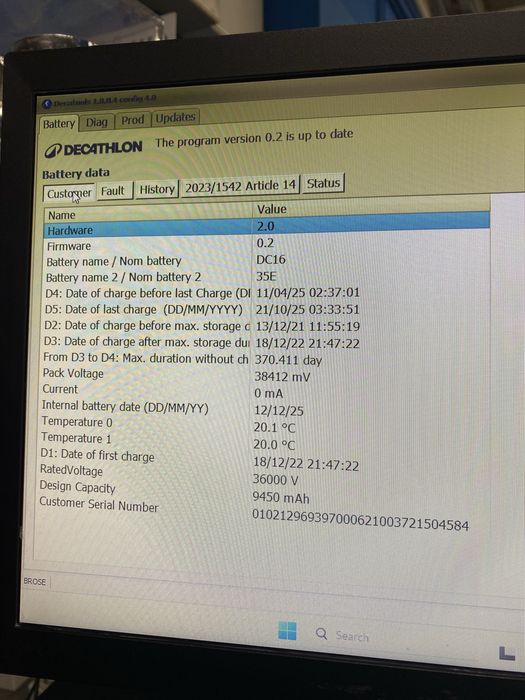 Bicicleta elétrica Modelo E-ST 100 27,5”