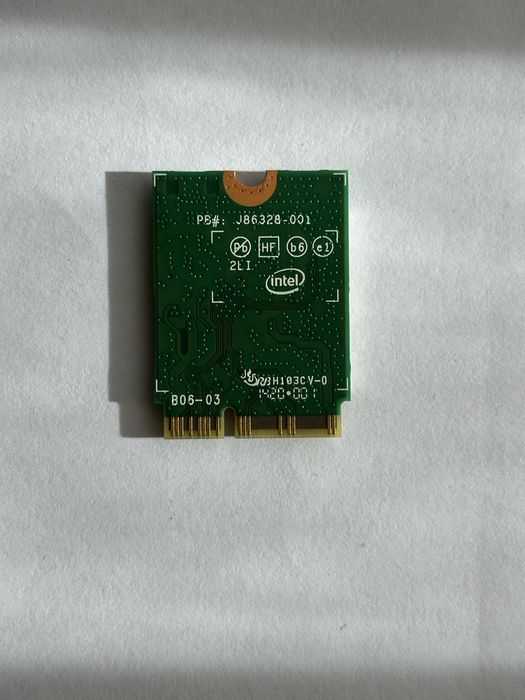 Модуль Intel WiFi AX201NGW