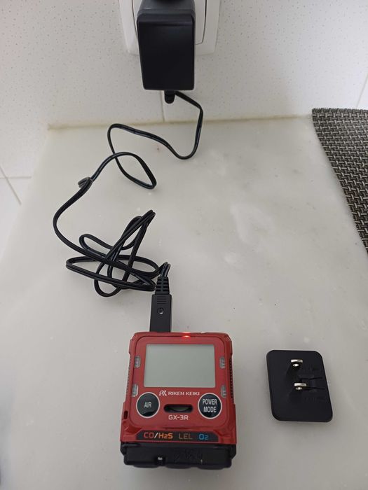 Detetor de gases portátil Riken Keiki GX - 3R