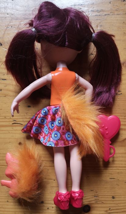 Enchantimals lalka plus lis