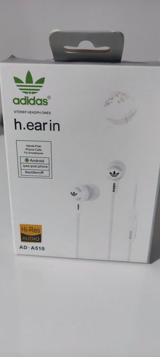 Fones adidas novo