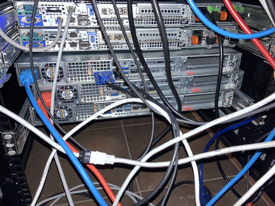 Serwer Supermicro 1u x11 2x Intel Xeon 4110, 192GB RAM 4x 3.5” + m.2