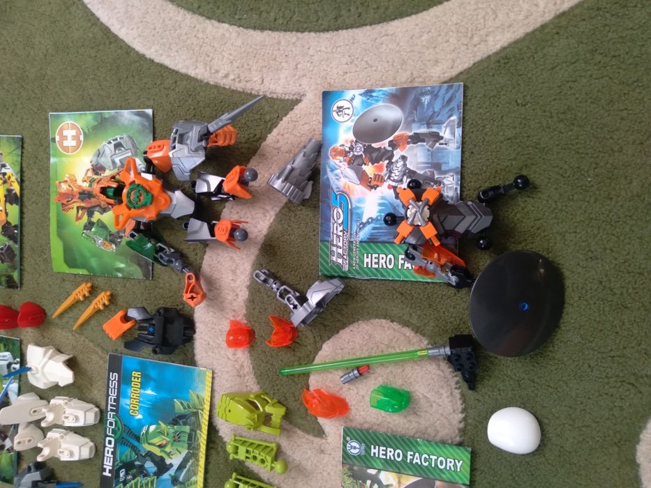 Лего Hero Factory, іграшкова машинка ...