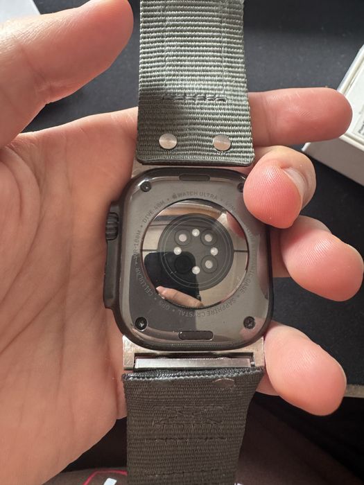 Apple watch ultra 3 celullar c/garantia