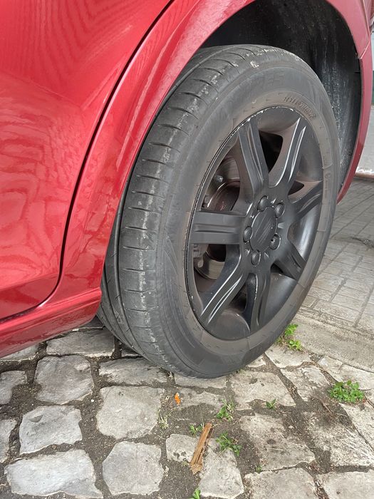 Jantes Originais com pneus SEAT LEON 1p R16