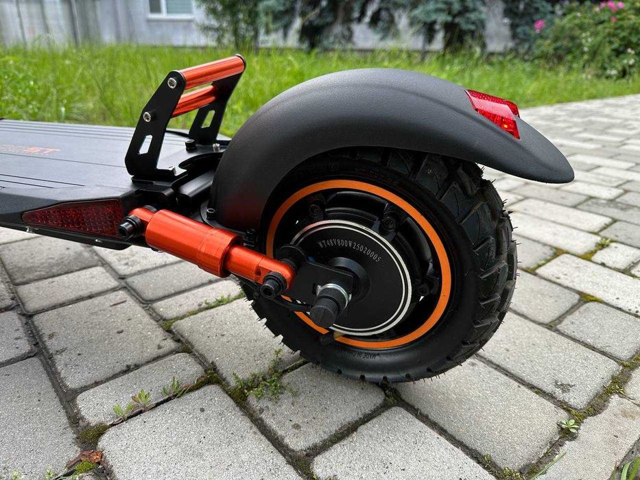 Электросамокат черный XBUST 0O1 REV2 (800 Вт, 15А) Електросамокат XB