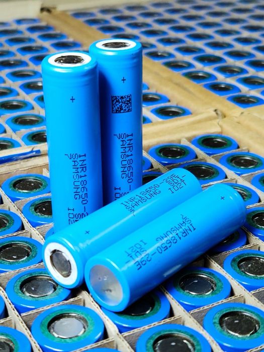 В наявності акумуляторна батарея Samsung 29E v7 акум 18650