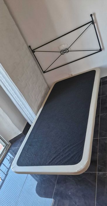 Conjunto 2 Camas Luso Lisboa (90cm) + Canapés e Cabeceiras (1m)
