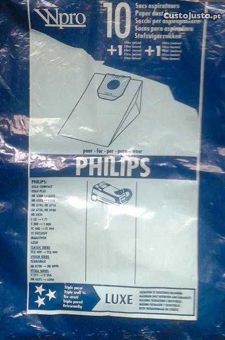 Saco para aspirador Philips
